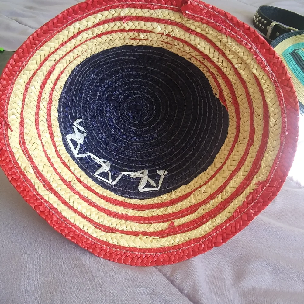 Cappelli wool designer  hat w satin/ flower+ free - Picture 6 of 12